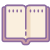 Livre ouvert icon