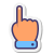 One Finger Skin Type 1 icon