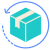 Return Box icon