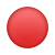 Красный круг icon