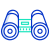 Binocular icon