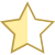 Halbgefüllter Stern icon