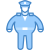 Gordo cop icon