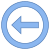 Izquierda en círculo 2 icon