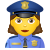 여성 경찰관 icon
