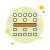 Grenze horizontal icon