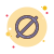 Null-Symbol icon