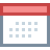 Calendrier icon