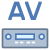 Receptor AV icon