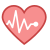 Heart with Pulse icon