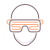 Glasses icon