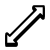 Redimensionar Diagonal icon