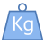 Weight Kg icon