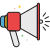 Bullhorn icon