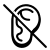 Deaf icon