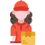 delivery girl icon