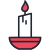 Candle icon