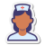 Nurse Female Skin Type 2 icon