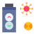 Button icon