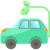 Eco Car icon
