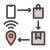 Logistic Path icon