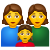 Familie – Frau-Frau-Mädchen icon