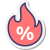 뜨거운 가격 icon
