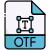 OTF icon