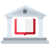 도서관 건물 icon
