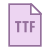 TTF icon