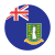 イギリス領バージン諸島円形 icon