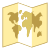 World Map icon