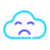 Sad Cloud icon