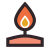 Vela de spa icon