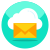 Cloud-E-Mail icon