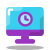 Imac Clock icon