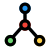 Chemistry class with an atoms nomenclature layout icon