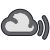 nube mixta icon