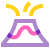 Volcano icon