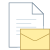 Envoyer Document par Email icon