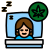 睡眠 icon