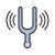 Stimmgabel icon