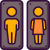 Toilet Signs icon