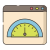 Speedometer icon