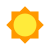 Sun icon