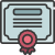 Certificate icon