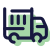 Camion conteneur icon