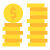 Dólar de dinero icon