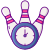 Bowling-Pins icon