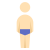 nadador-back-view-pele-tipo-1 icon